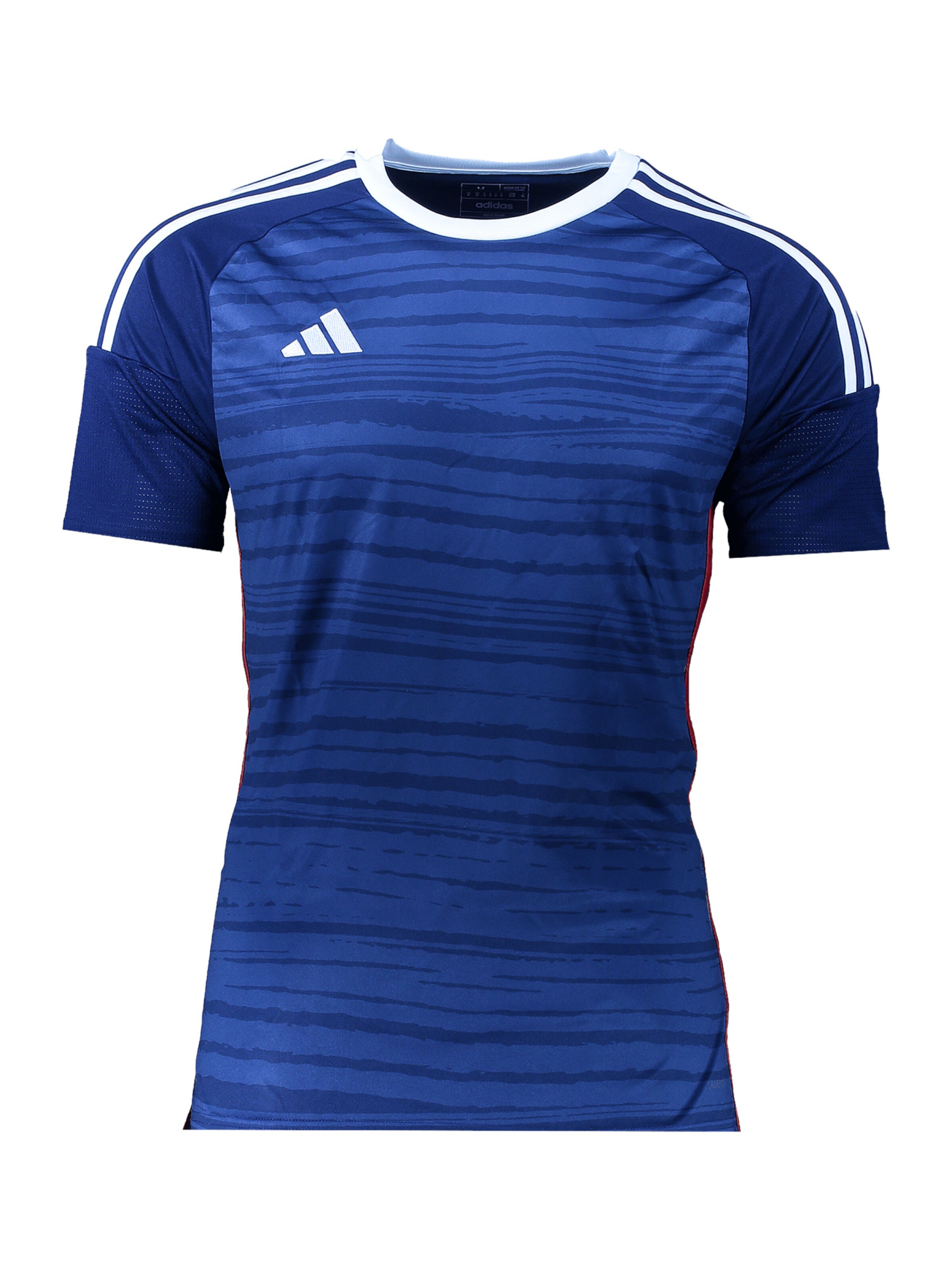 ADIDAS PERFORMANCE Trikot in Blau: Vorderseite