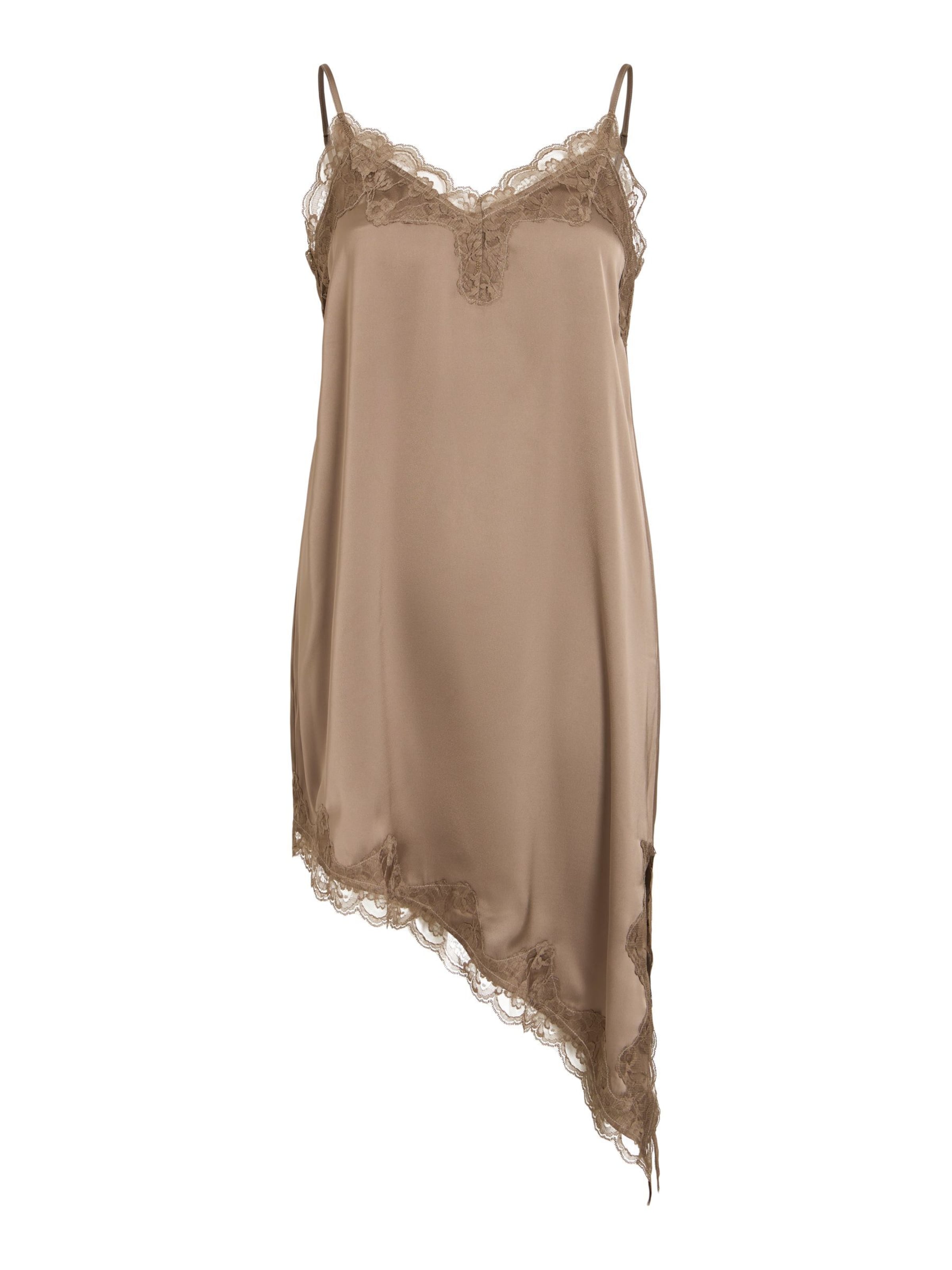 VILA Kleid 'VILACEY' in Braun: Vorderseite