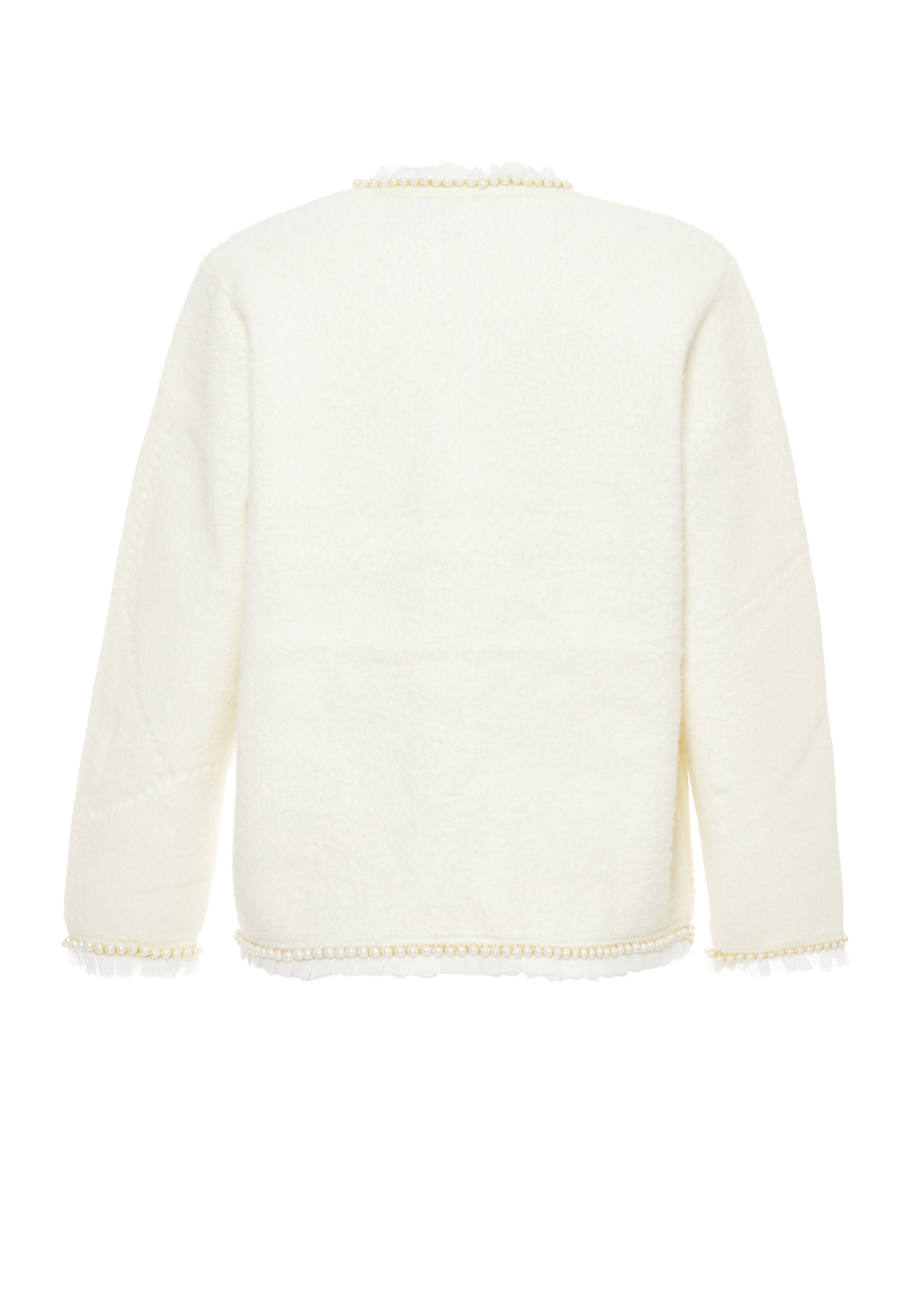 caneva - Casaco de malha em branco