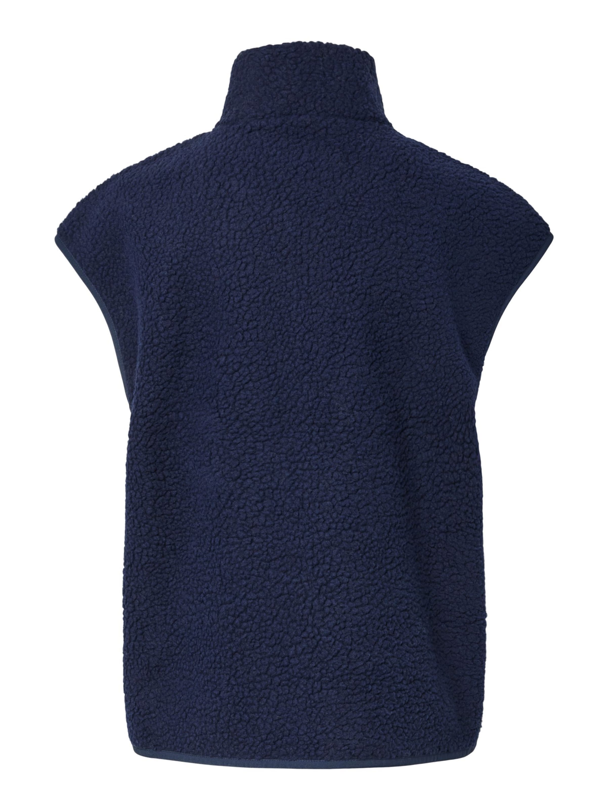 Gilet 'PCSadia' PIECES en bleu