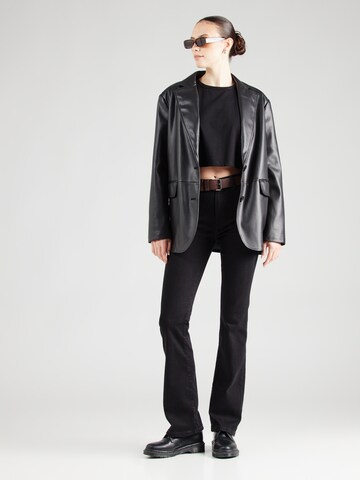 TOMMY HILFIGER Flared Jeans i svart