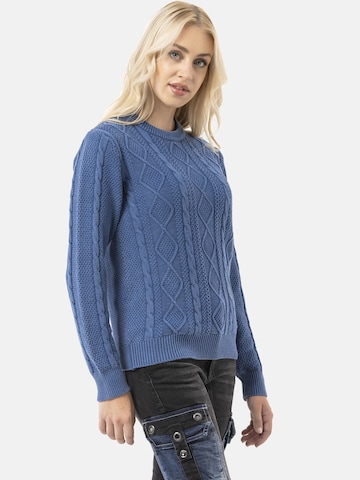 Pull-over CIPO & BAXX en bleu