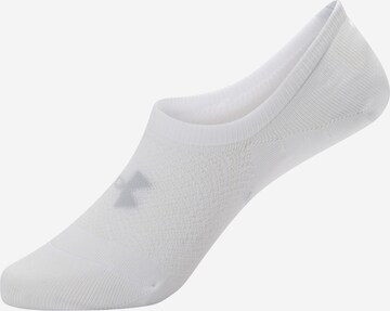 UNDER ARMOUR - Meias de desporto 'Breathe Lite' em branco