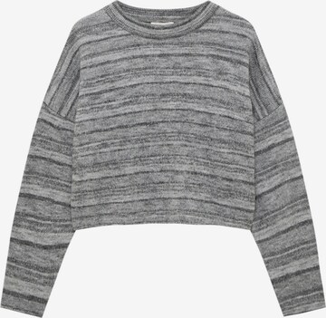 Pull&Bear Pullover i grå: forside