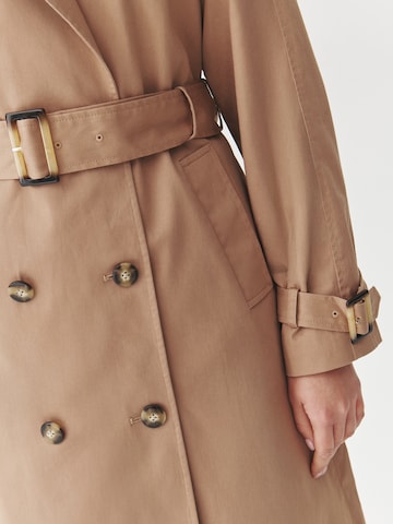 Manteau mi-saison 'Batia' TATUUM en beige