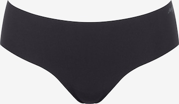 Slip 'Zero Feel' SLOGGI en noir : devant