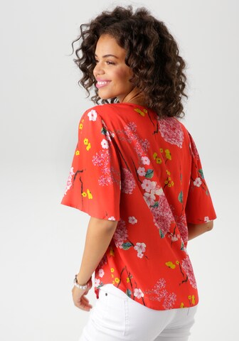 Aniston CASUAL Bluse in Rot