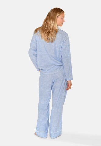 CC DK - Pantalón de pijama 'Pia' en azul: atrás
