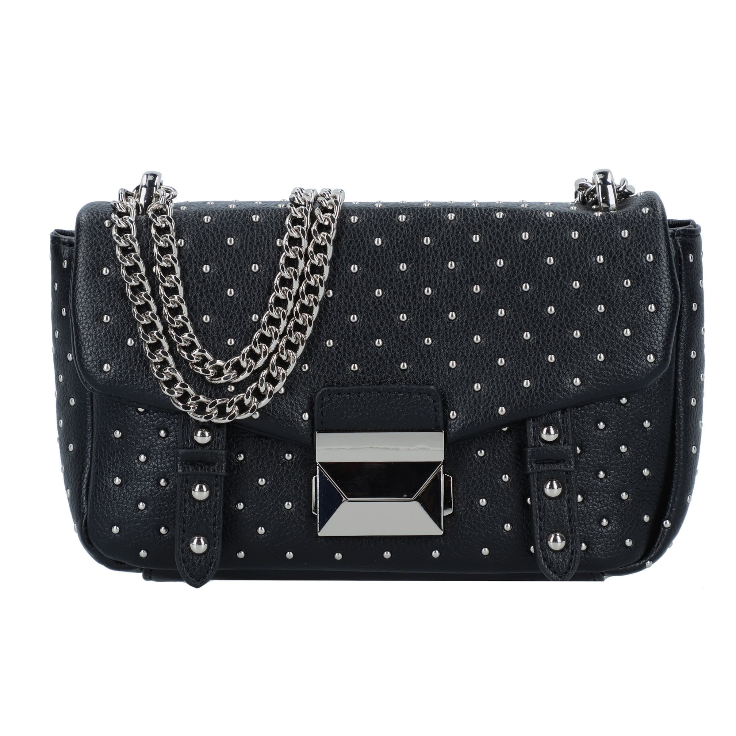 Borsa a tracolla 'Jomala' di Seidenfelt in nero: frontale