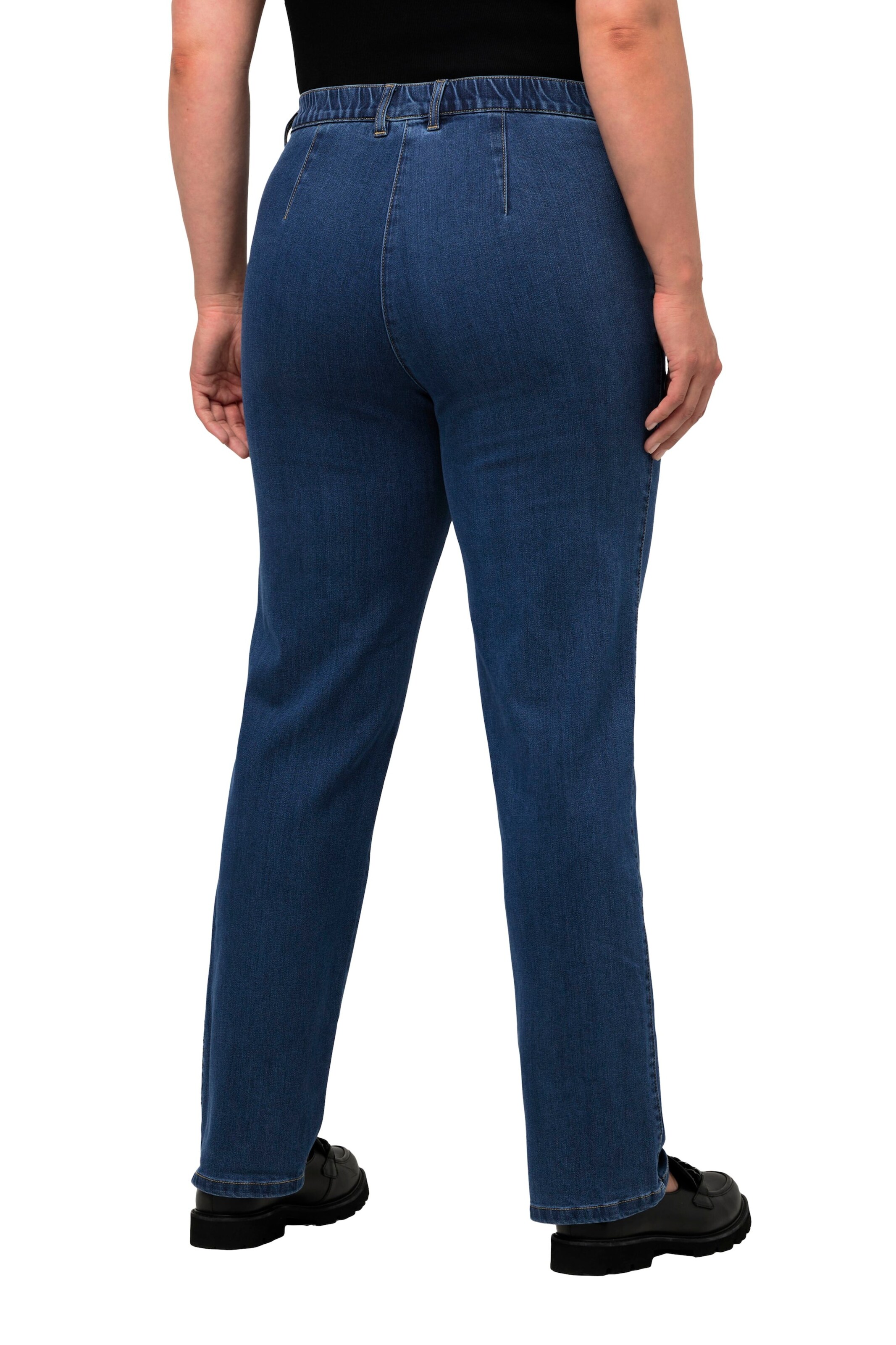 Ulla Popken Slim fit Jeans 'Mony' in Blue