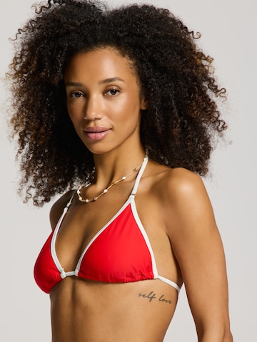 Shiwi Triangel Bikini 'Liz' in Rood