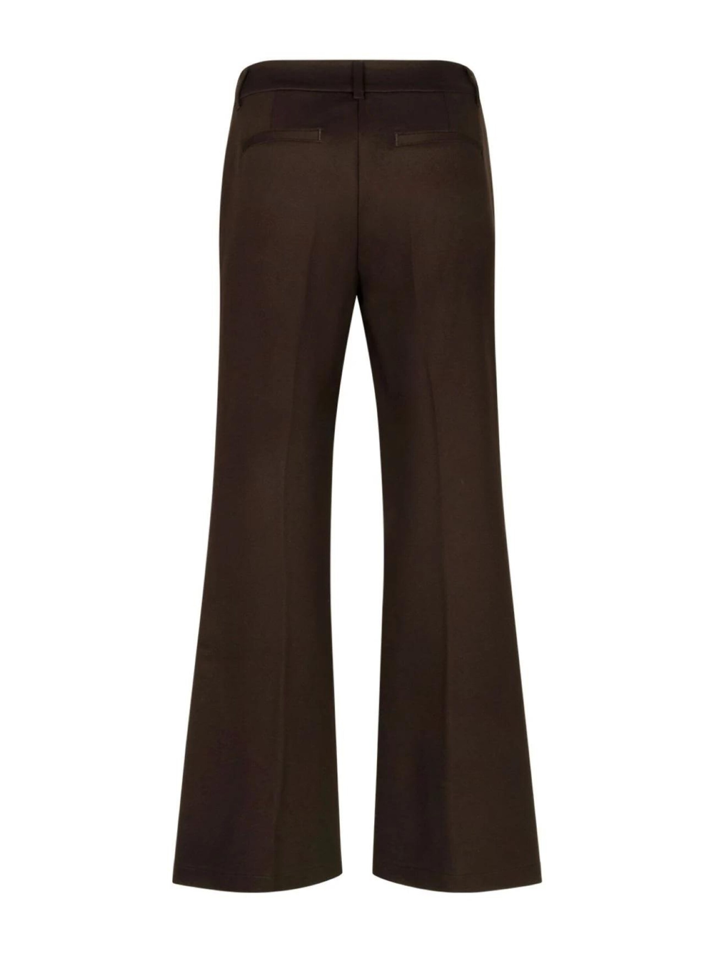 Red Button Regular Broek 'RB Brielle' in Bruin