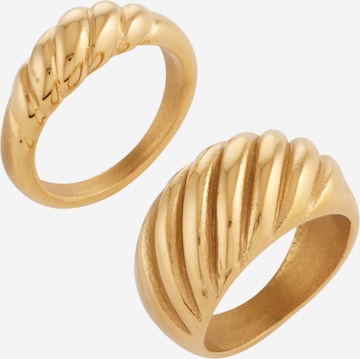 Karolina Kurkova Originals Sieraden set 'Ella' in Goud: voorkant