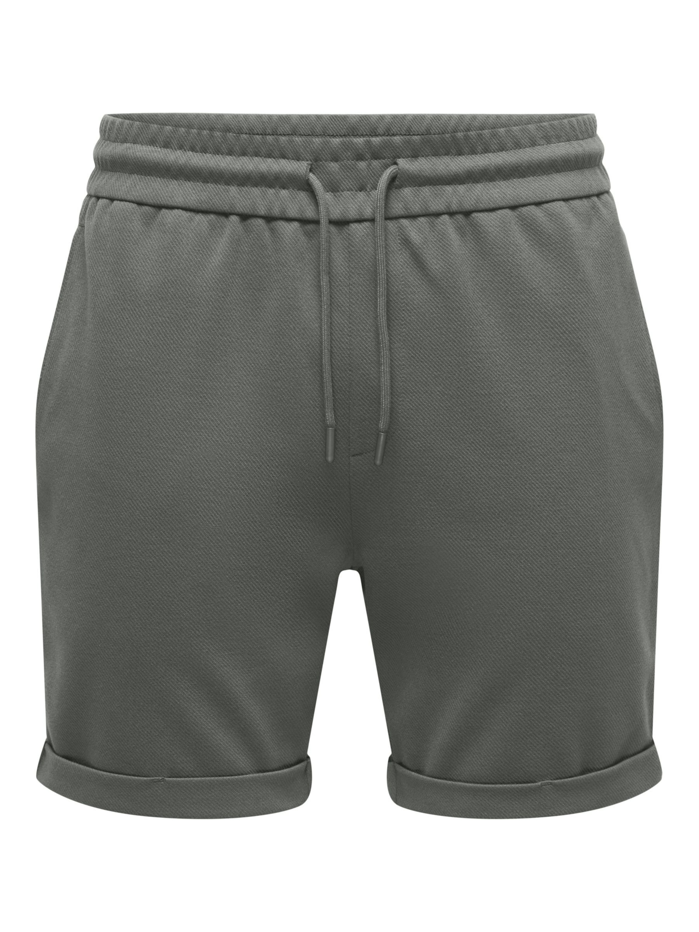 Only & Sons Pantalon 'ONSNewkodyl' en 38 en gris foncé, Vue avec produit