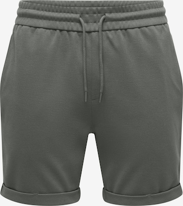 Pantaloni 'ONSNewkodyl' di Only & Sons in grigio: frontale
