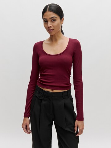 EDITED Shirt 'Tamilla' in Red: front