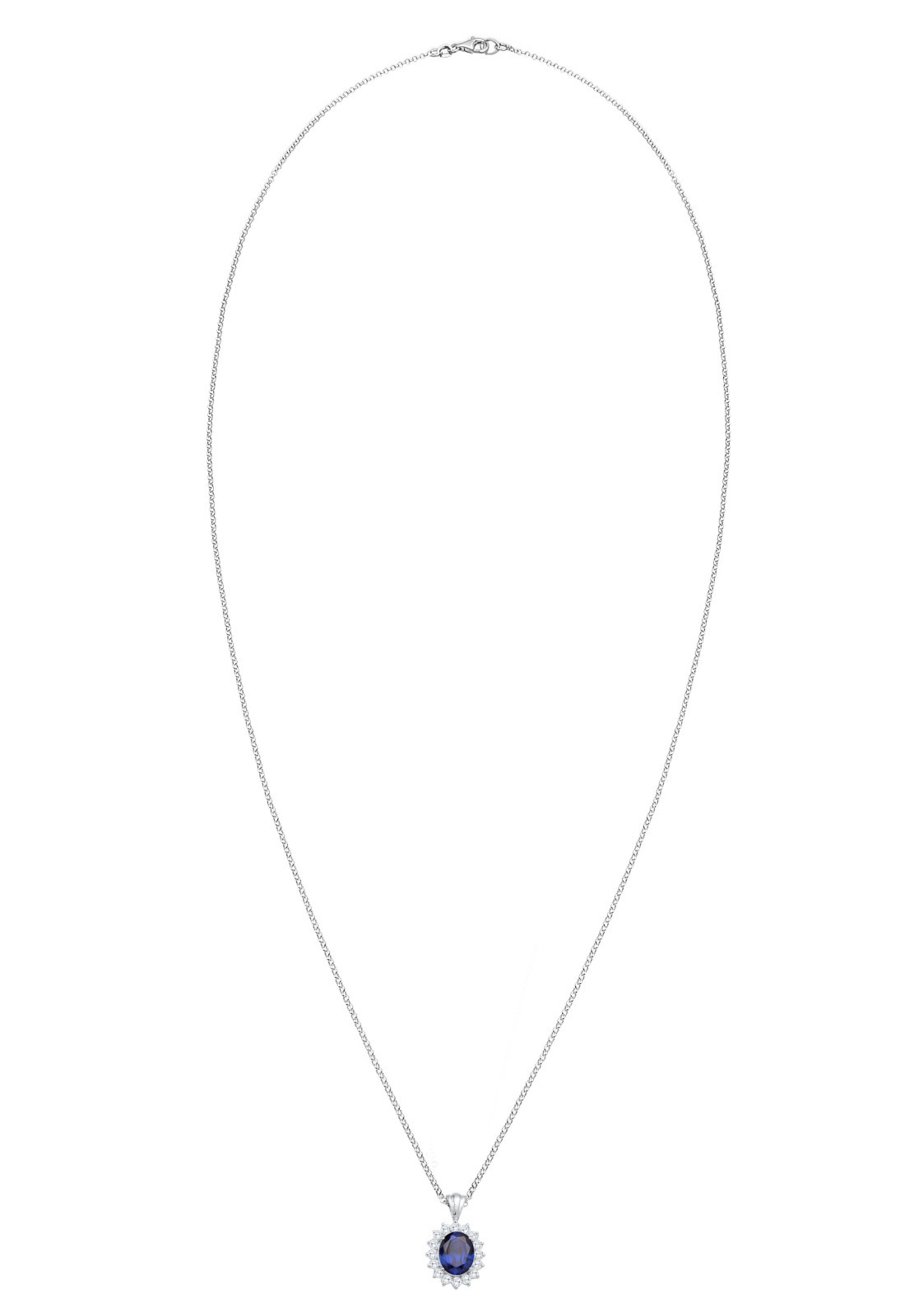 ELLI Kette in Silber: Vorderseite