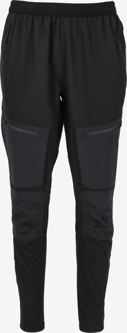 ENDURANCE Tapered Sporthose 'Sparken' in Schwarz: predná strana