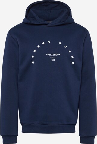 LMTD Sweatshirt 'REETAL' in Blue: front