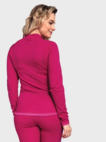 T-shirt fonctionnel Schöffel en rose
