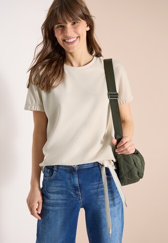 CECIL T-Shirt in Beige: Vorderseite