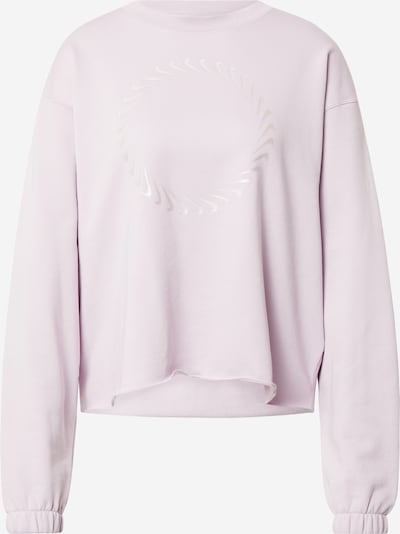 Nike Sportswear Sweatshirt in silbergrau / helllila, Produktansicht