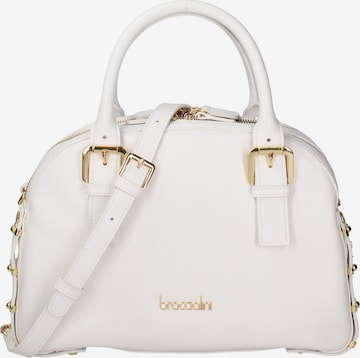Braccialini Handtas in Wit: voorkant