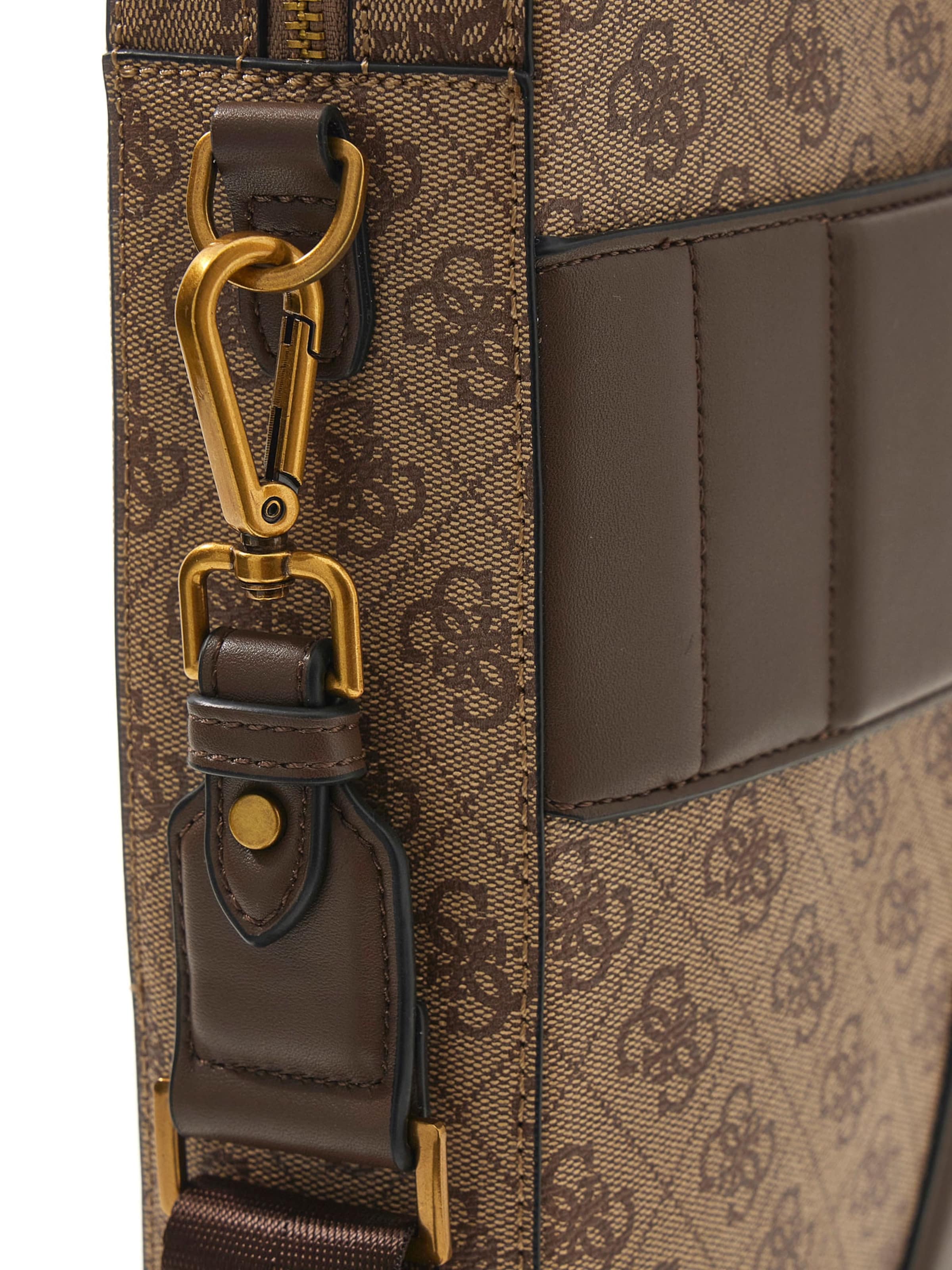 GUESS Портфель 'Milano' в Бежевый