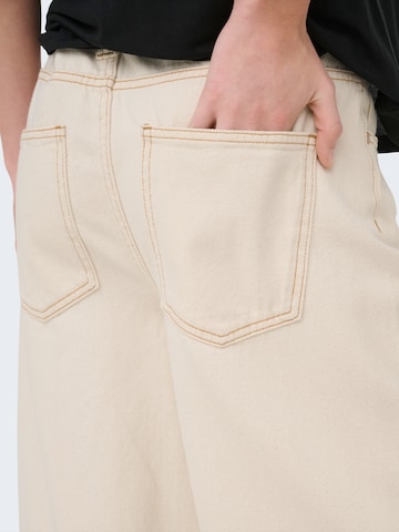 Barrel Jean 'ONLFRANKIE' ONLY en beige