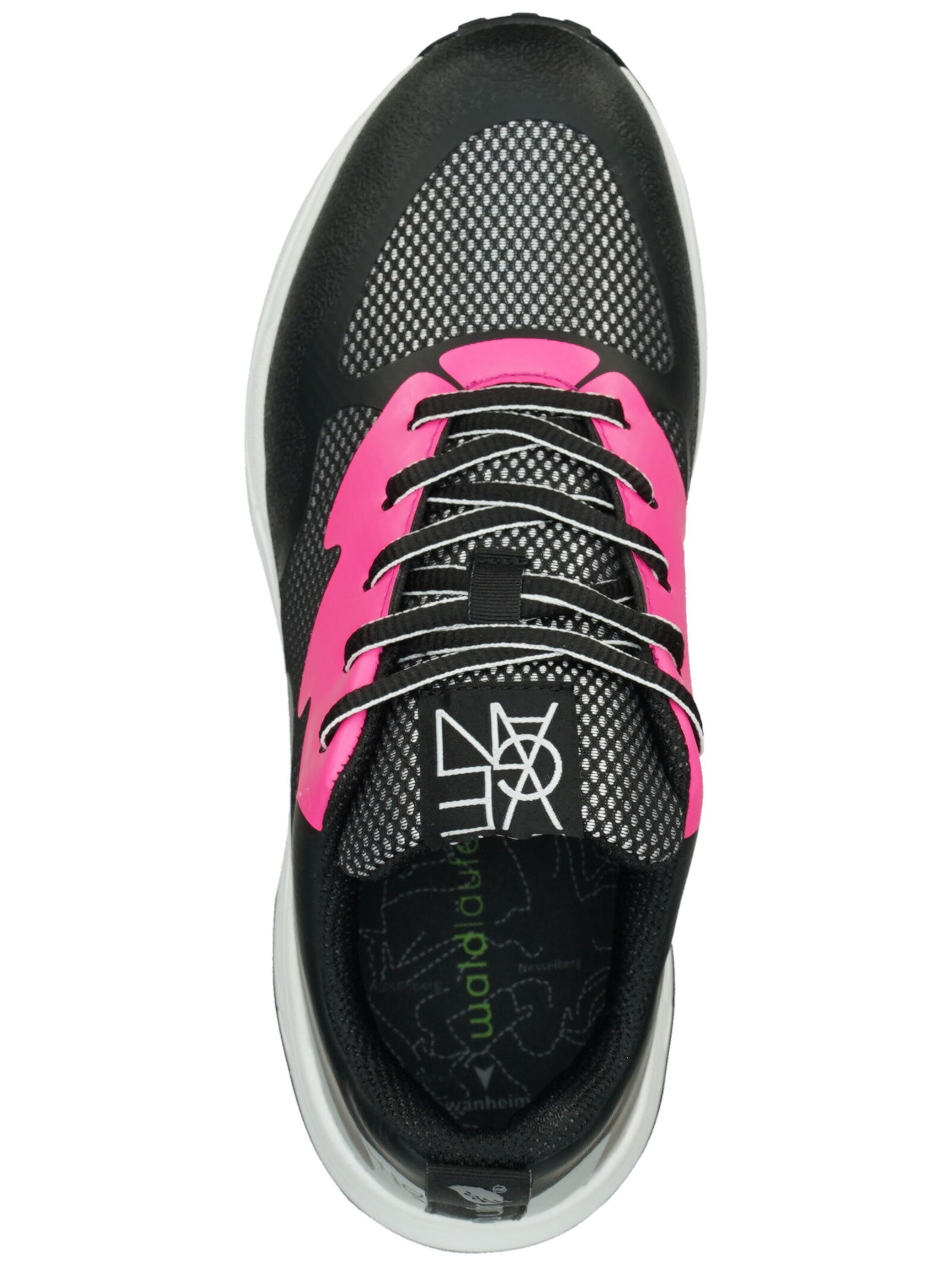 Sneaker bassa di WALDLÄUFER in nero