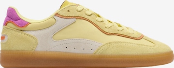 Baskets basses 'Park' HOFF en jaune : devant