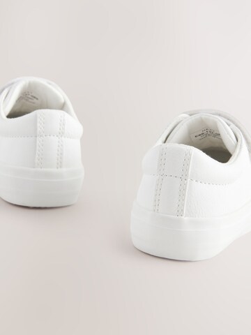 Baskets 'Derber ' Next en blanc