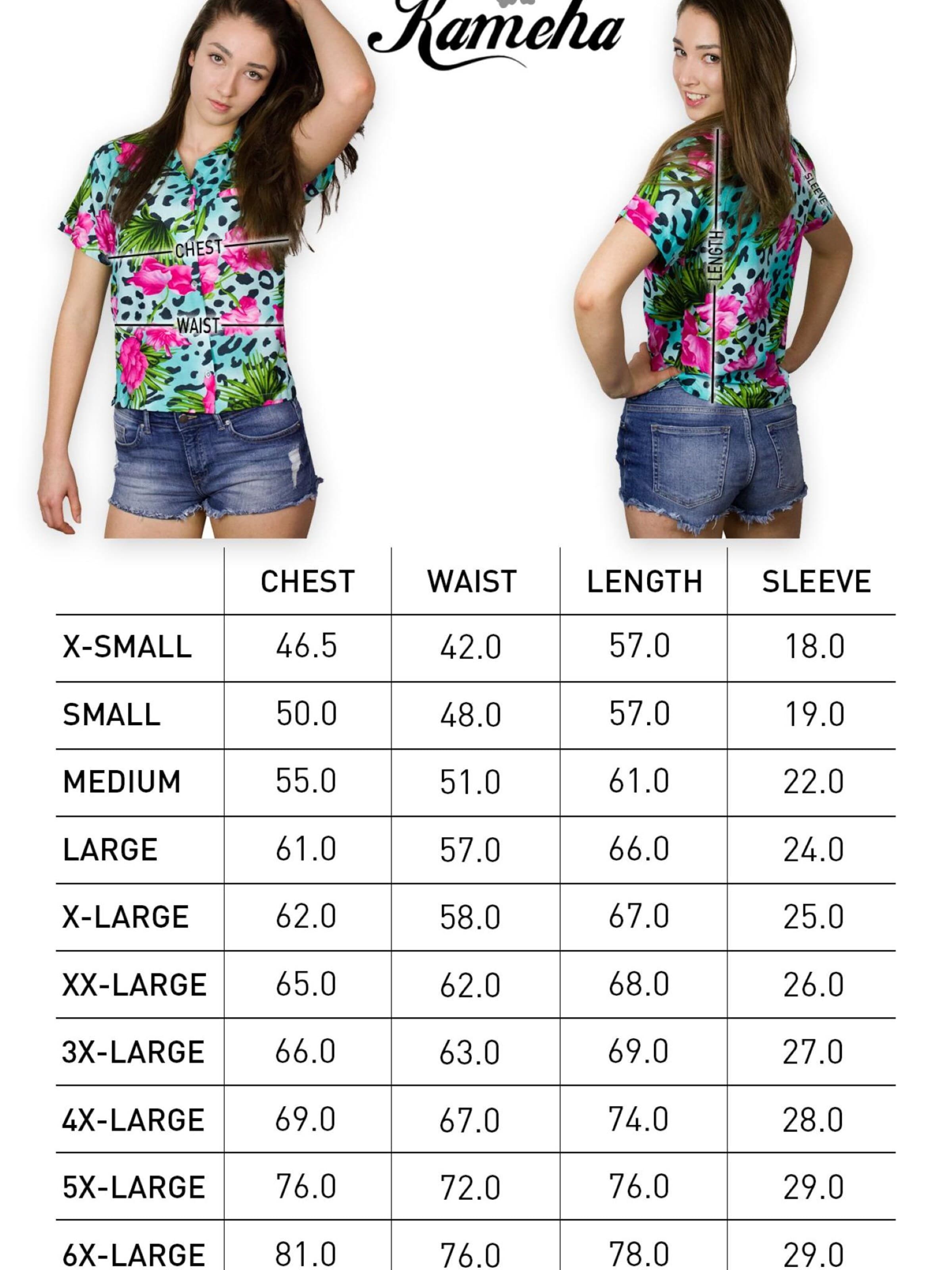 King Kameha Bluse 'Leopard Flowers'‌‌‌‌‌‌ in Blau