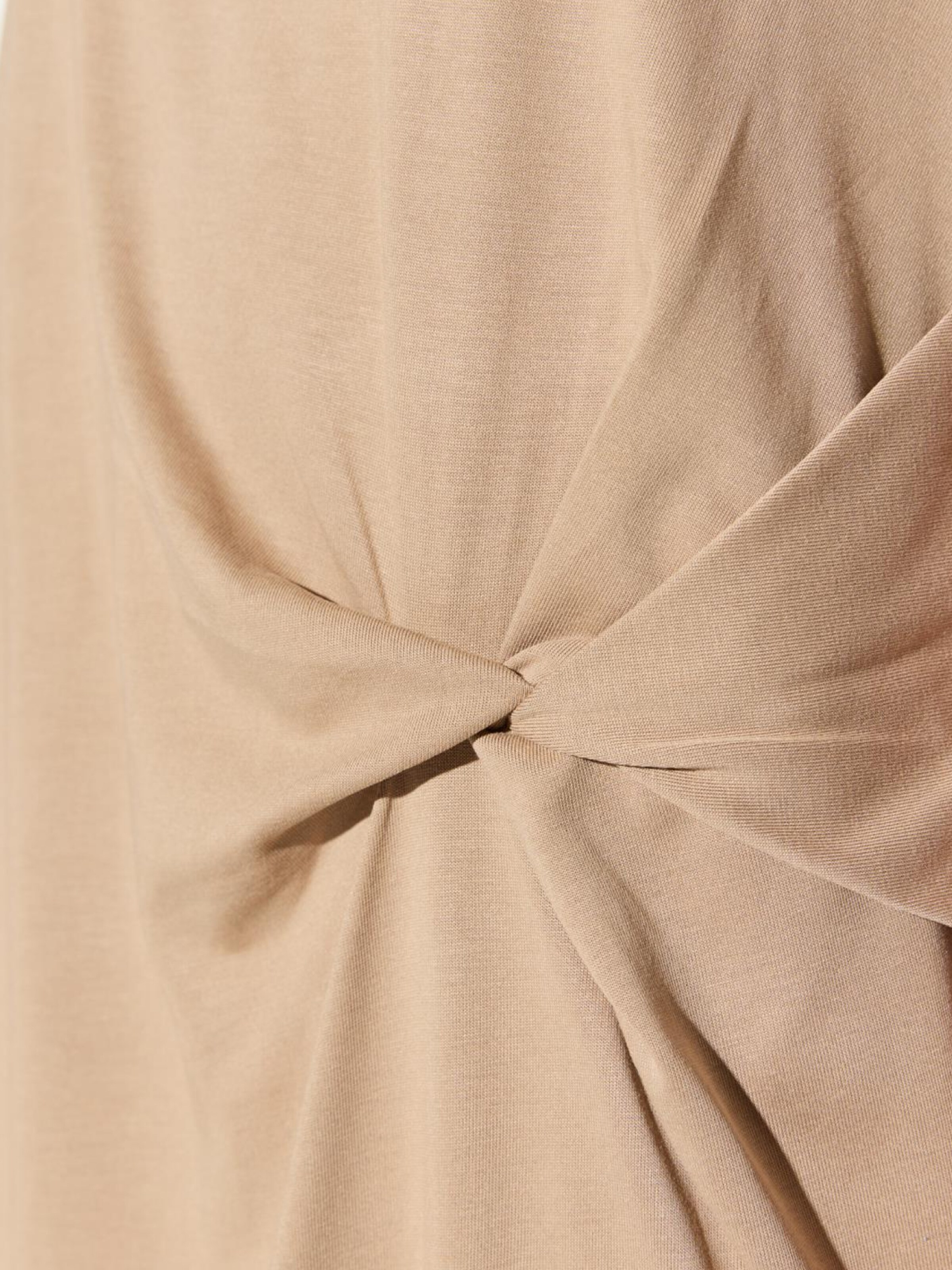 No Matter What Dress in Beige