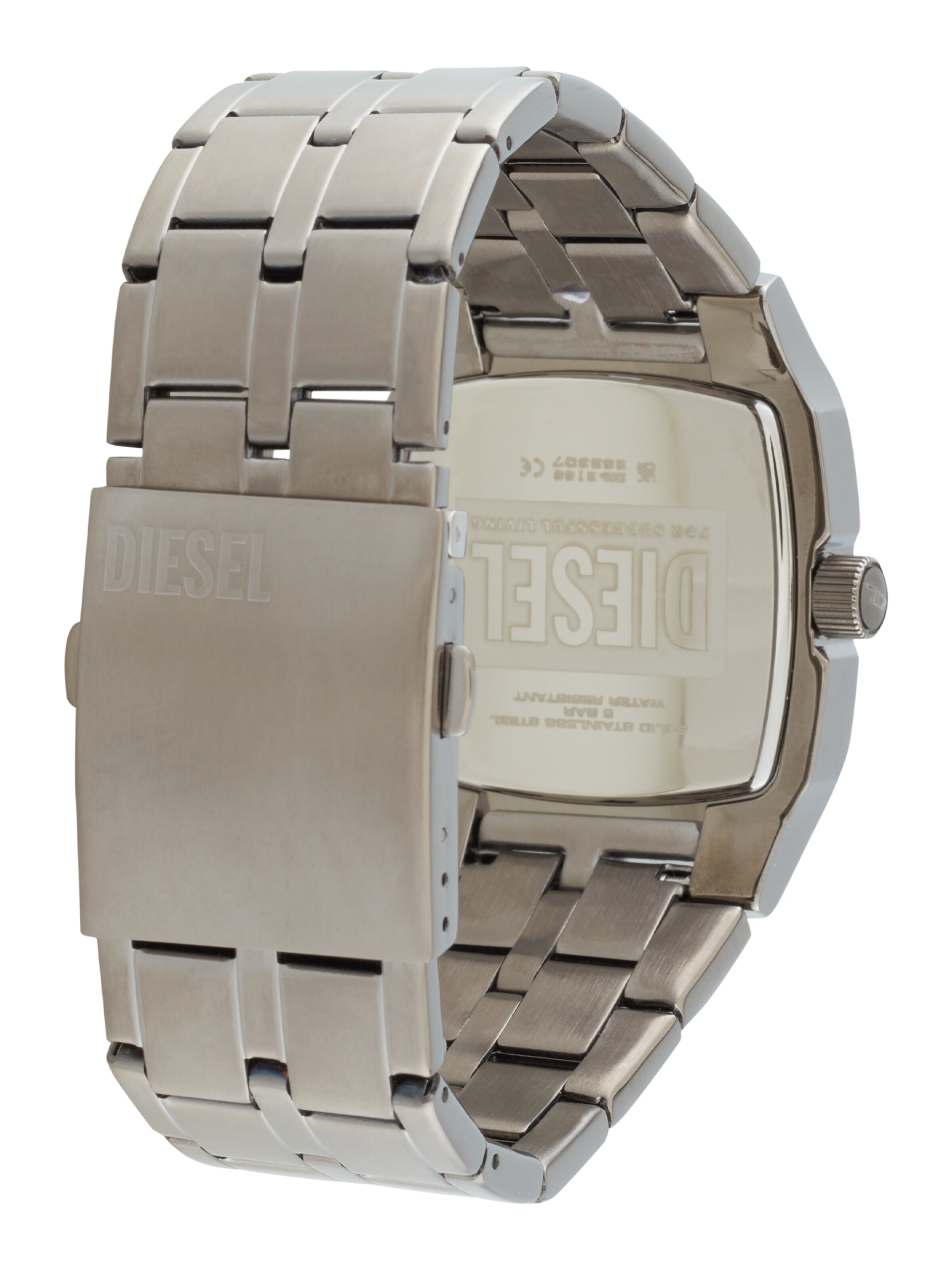 Diesel DZ1961 Baby Chief Digital Gold Stainless Steel Strap Men Watche –  Lexor Miami