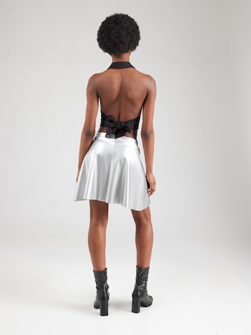 Jupe 'Lulu' ABOUT YOU en argent