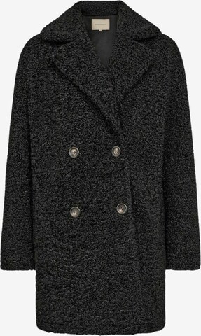 Manteau mi-saison Soyaconcept en noir : devant