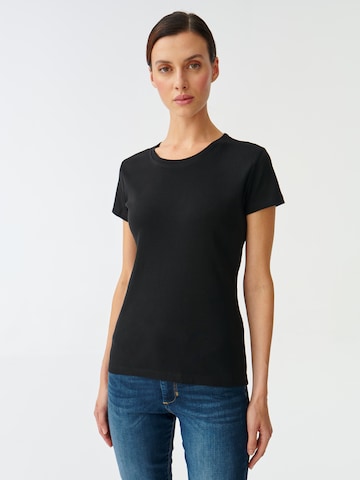 T-shirt 'Kiri' TATUUM en noir : devant