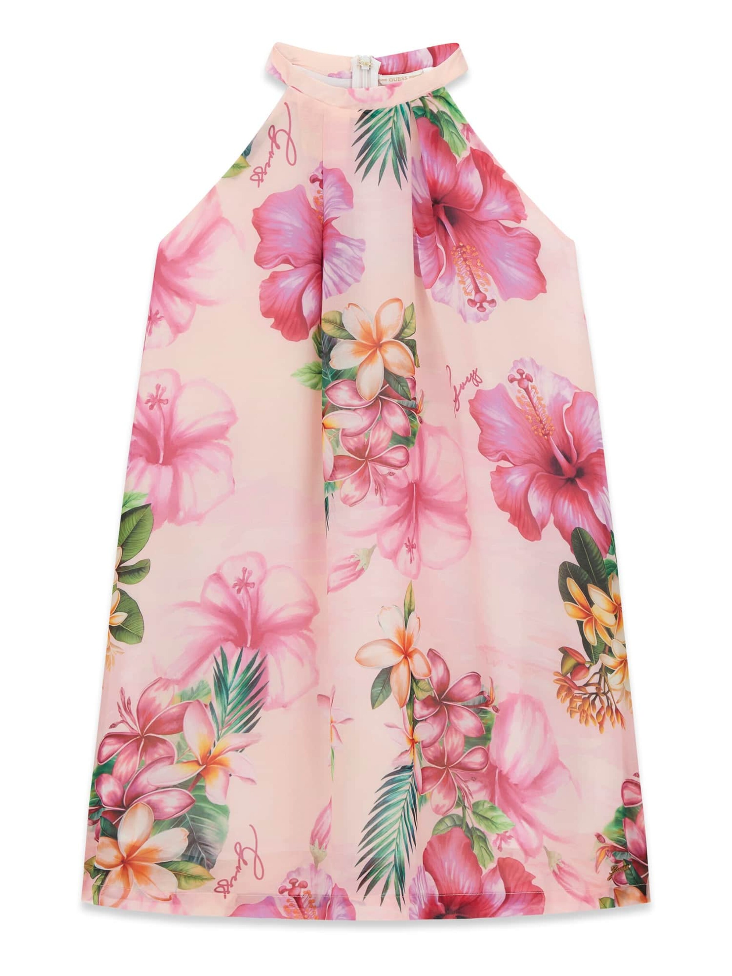 GUESS Kleid in Pink: Vorderseite