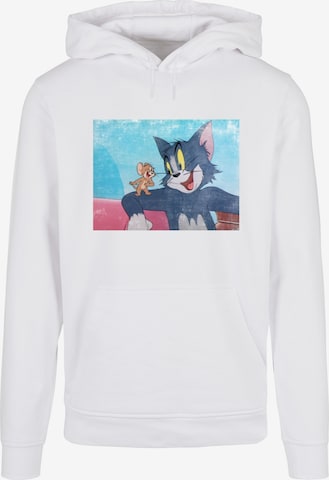 ABSOLUTE CULT Sweatshirt in Wit: voorkant