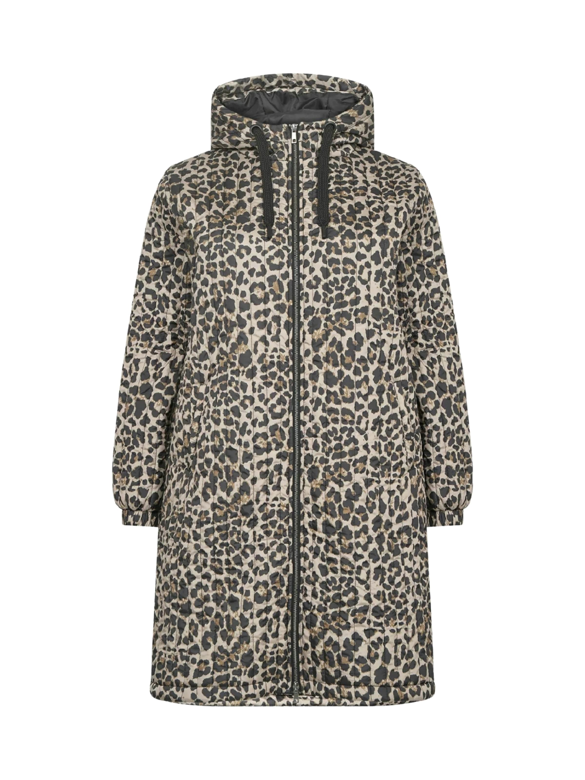 Wasabi Concept Mantel ' WA-LESLEY ' in Mischfarben: Vorderseite