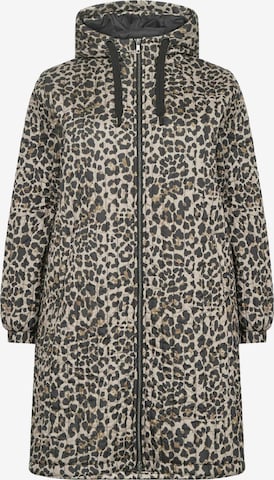 Wasabi Concept Pitkä talvitakki ' WA-LESLEY ' värissä monivärinen: etupuoli