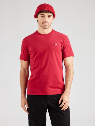 Maglietta 'FQ Tom' di FQ1924 in rosso: frontale