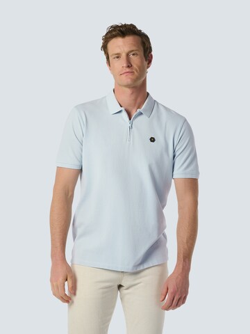 No Excess Shirt in Blue: front