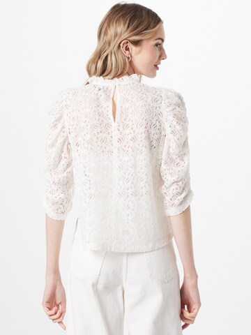 Lollys Laundry Bluse 'Lilou' in Weiß