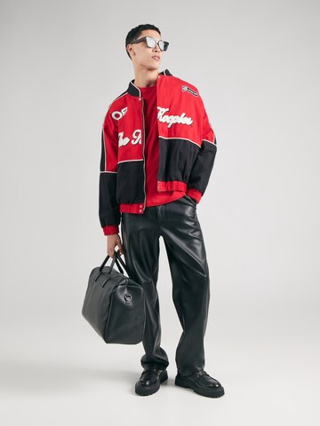 JOOP! Jeans Футболка 'Alphis' в Красный