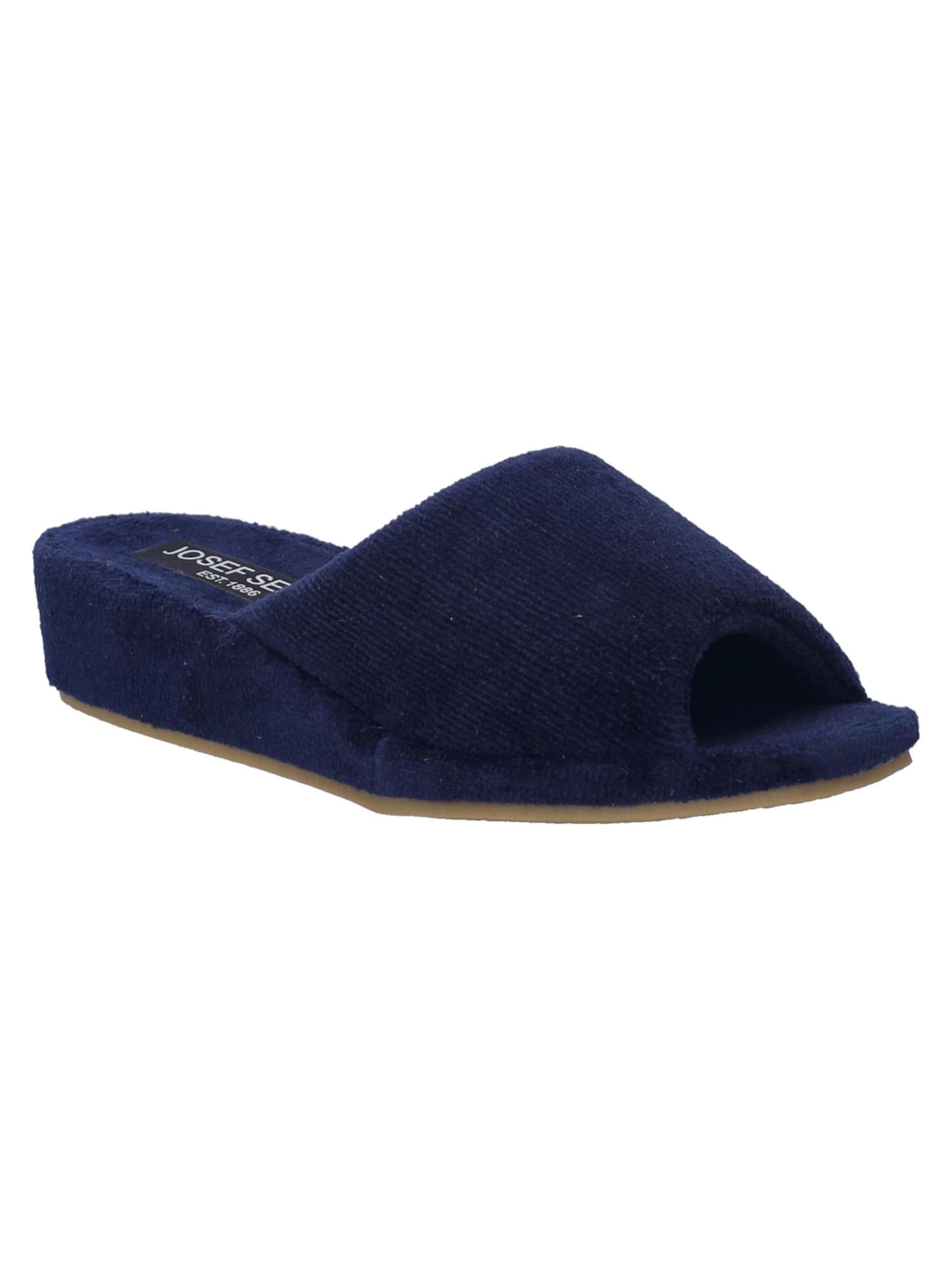 JOSEF SEIBEL Pantolette 'Marseille 01'‌‌‌‌‌‌ in Blau: Vorderseite