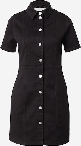 Noisy mayKošulja haljina 'Nmnisa' - crna boja: prednji dio