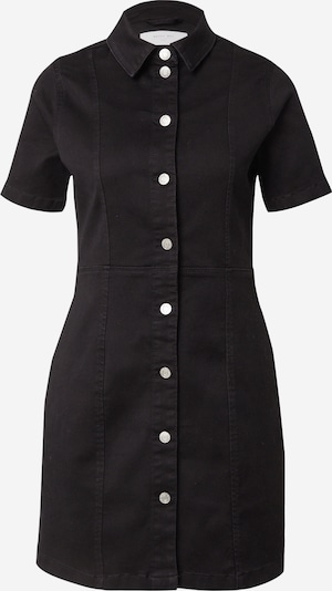 Rochie tip bluză 'Nmnisa' Noisy may pe negru denim, Vizualizare produs