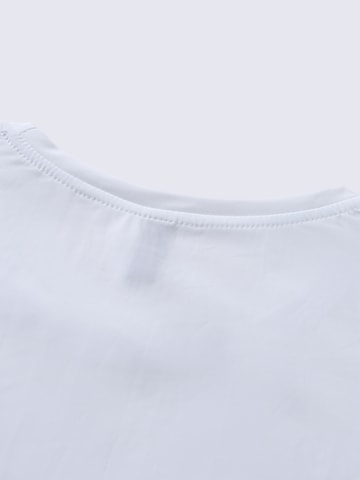 YOUTHUP Performance Shirt 'Hautluft' in White